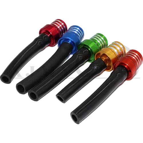 2 pcs Gas Fuel Cap Valve Vent Breather Tube for SX F EXC ADV CRF YZF WRF KXF RMZ Quad Motorcycle Motocross