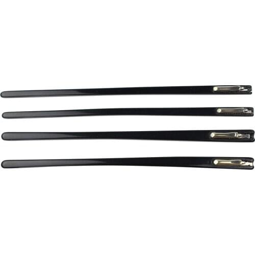 20pcs(10pairs) Black Glasses Acetate Eyeglasses Temple Leg Tip Optical Frame Eyewear Repairing Parts