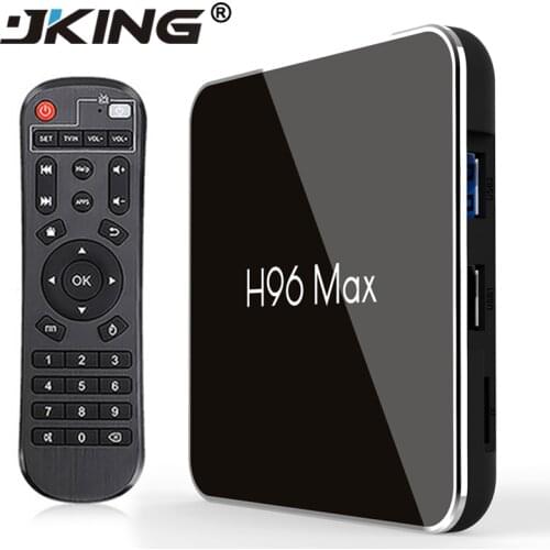 2019 H96 Max X2 Smart Android 8.1 TV BOX Amlogic S905X2 LPDDR4 4GB RAM 32GB 64GB ROM Quad Core 2.4G/5GHz Wifi BT H.265 4K H96MAX