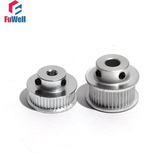 2GT-42T Timing Pulley 7/11mm Belt Width GT2 42Teeth Transmission Belt Wheel 5/6/6.35/7/8/10/12mm Bore Toothed Gear Pulley