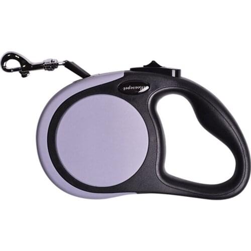 Automatic Retractable Dog Leash Belt Puppy Pet Flexible Walking Traction Rope Dog Cat Extending Running Leads Pet Training Leash