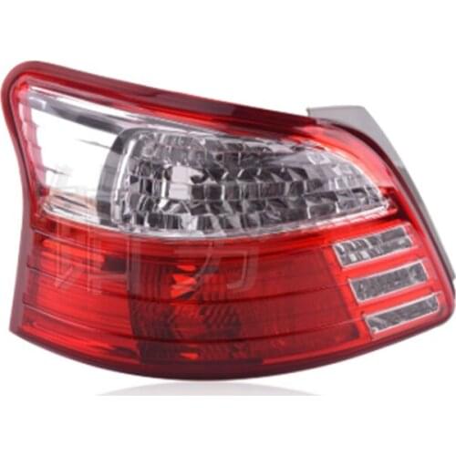 Car tail lamp half assembly 2008-toy ota VIOS 1.6L GLX-i left rear combination lamp shade and lamp body tail lamp shell