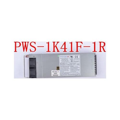 Free shipping Supermicro PWS-1K41F-1R 1400W 1+1 redundant power supply 747TQ/748TQ/818TQ/828T