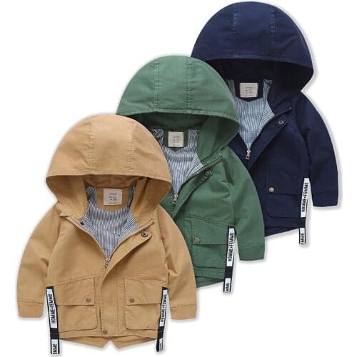 BigMa Kids Autumn Jackets For Boys