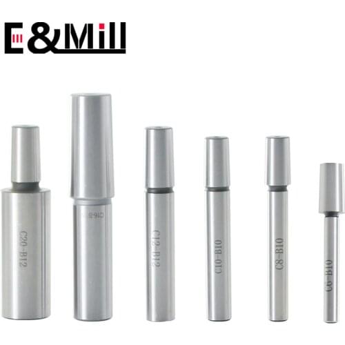 C6 C8 C10 C12 C16 C20 B10 B12 B16 B18 B22 straight shank drill chuck connecting rod milling machine tie rod drill chuck adapter