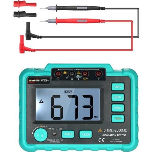 Digital Multimeter Measuring Instrument Digital Insulation Resistance Measuring Instrument Electrical Instrument