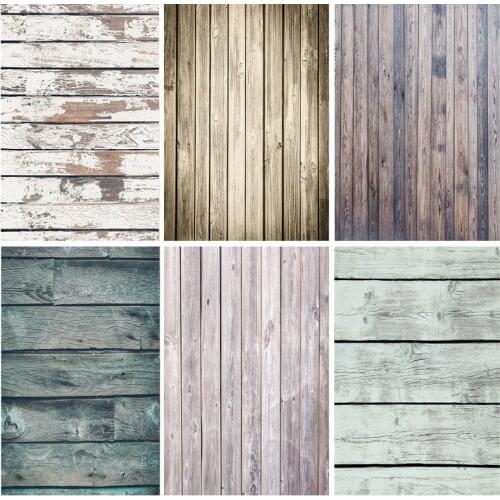 Wood Floor Wooden Board Texture Photography Backdrops Props Vintage Newborn Baby Portrait Photo Studio Background 21318WQ-06