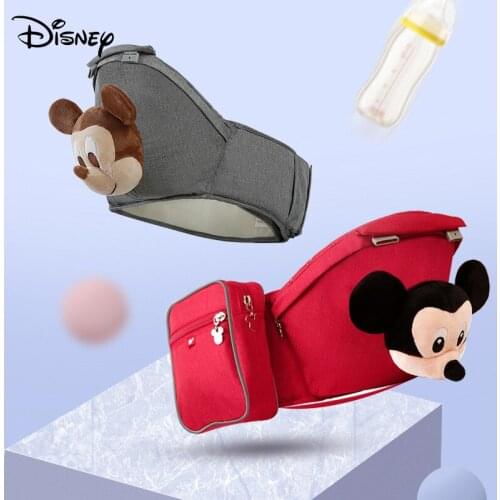 Disney Mickey Mouse HipSeat Baby Carrier Wrap Cartoon Minnie Mouse Gear Babies Hipseat Infant Waist Stool Baby Accessories
