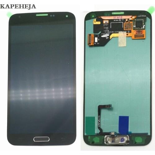 Super AMOLED LCD Display For Samsung Galaxy S5 G900 G900F G900H G900A G900T G900I LCD Display Touch Screen Digitizer Assembly