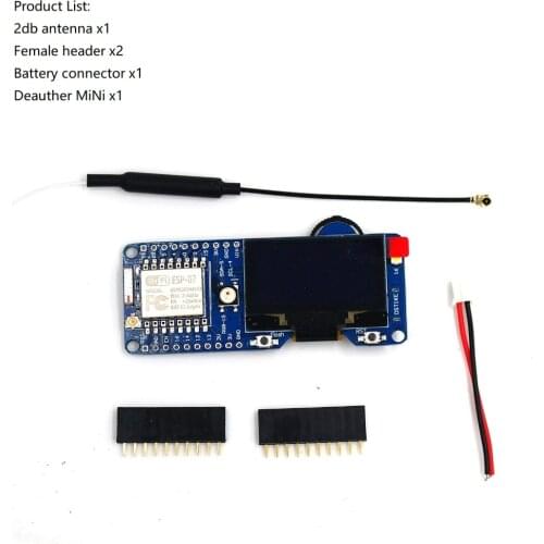 DSTIKE WiFi Deauther MiNi ESP8266 OLED