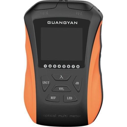 G8-SGS102 Rechargeable Optical Power Meter Red Light Pen Integrated Machine 5 Km Light Pen Network Light Decay Detector