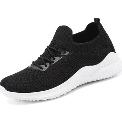 Hot Promotion 2021 New Spring Lightweight and Breathable Women Sneakers Shoes Flat Comfortable Women Casual Shoes Trendy Shoes