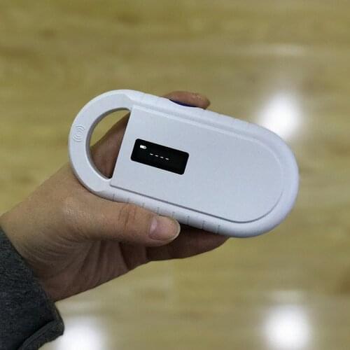 Hot Sale ISO 11784/5 FDX-B Animal hand reader pet microchip scanner Rfid Reader 134.2khz With OLED Display