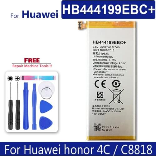 HB444199EBC Battery For Huawei Honor 4C / C8818 Honor4C / C8818 Batery with Tracking Number