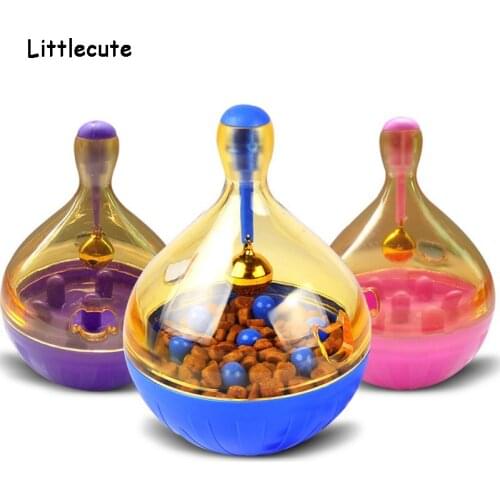 Pet Dog Feeding Leaker Toy Tumbler Toy Dogs Feeders Training Supplies Educational Pet Supplies Interactive Automatic Feeder