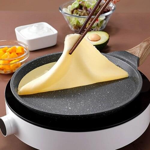 Pan Non-stick Pan Melaleuca Cake Crust Frying Pan Baking Pancake Pancake Omelette Pancake Pan Special 68 Inch 10