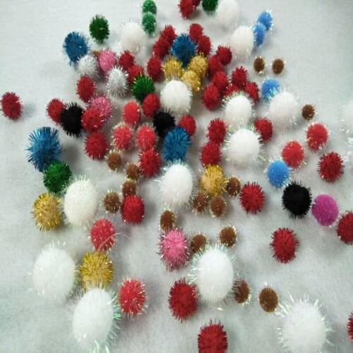 Classic 50pcs Colorful Christmas Xmas Gold Onion Ball For DIY Sewing Home Decoration