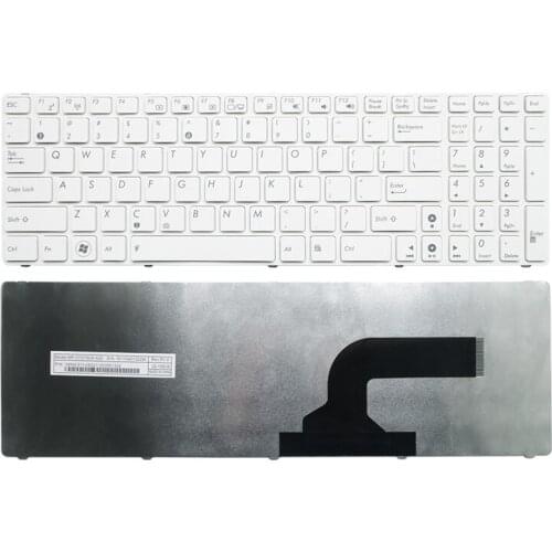New US Keyboard for ASUS K53 K53E X52 X52F X52J X52JR X55 X55A X55C X55U K73 K73B K73E K73S X61 NJ2 Laptop