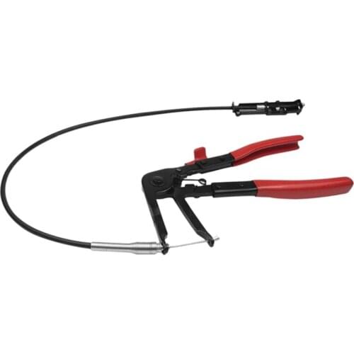 Curved Line Type Throat Pipe Clamp Pliers, Automobile Clamp Pliers, Automobile Water Pipe Clamp Pliers