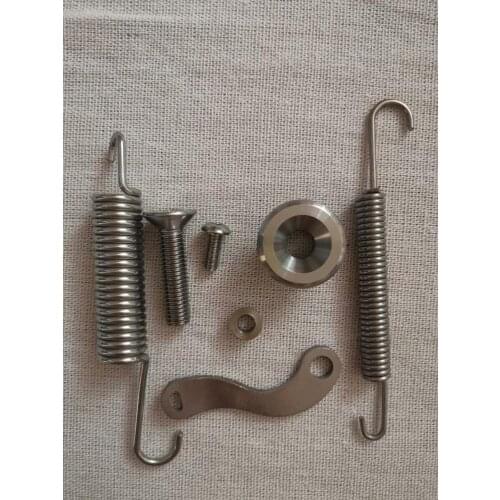 Side Stand Kickstand Spring Kit for KTM EXC 250 350 2017 SXF SX-F 250 2016 Motorcycle Parking Springs Bolt Screw Stainless Steel