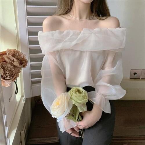 Koukima Off Shoulder Blouses