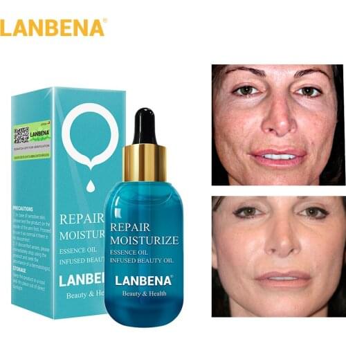 Lanbena Hyaluronic Acid Moisturizing Repair Essential Oil Whitening Nourishing Acne Treatment Oil Control Skin Serum Face Cream