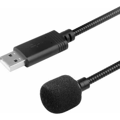 Mini Microphone For Computer USB Professionnel Gaming Condenser Microphone For Windows 2000 WinXP Win7 #/78