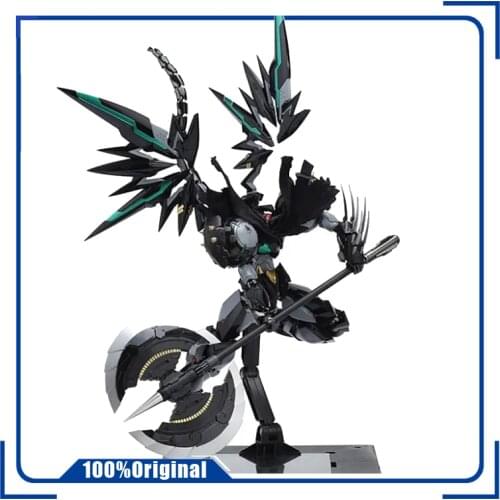 MJH 1/144 18cm GUNDAM Black Getter Assembly Model Action Toy Figures Childrens Gifts