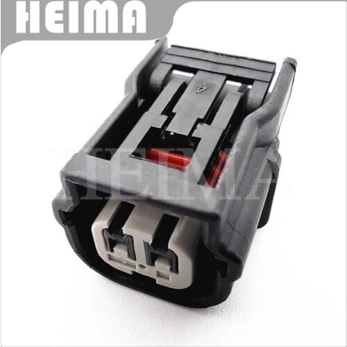 10-30 sets Sumitomo 2 pin way Sealed female black Waterproof auto Intake pressure sensor plug steering light connector for car