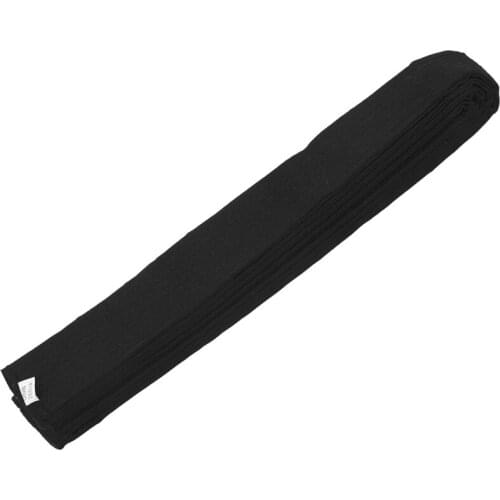 Martial Arts Karate TaeKwonDo Chain Soft Belt Black