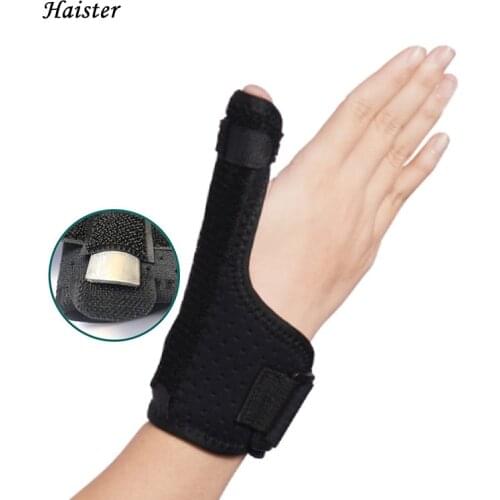 Tendon Sheath Wrist Thumb Sprained Finger Fracture Fixed Wrist Guard Hand Basketball Injury