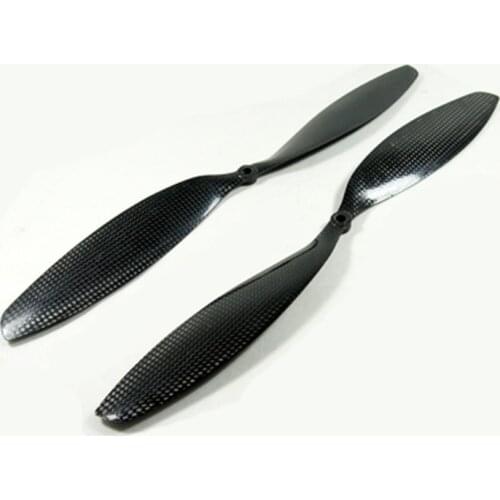 Ormino APC 1147 Carbon Fiber Propeller For 2216 Mortor Quadrocopter Parts Diy Drone Kit 11 Inch Carbon Prop Quadcopter Propeller
