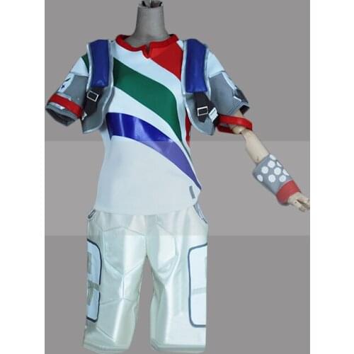 Customize Overwatch Summer Games Lucio Skin Striker Cosplay Costume Outfit