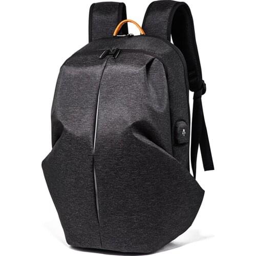 Fashion Teenage USB Charger School Backpack Men Waterproof Travel Bag Packs 15.6 inch Laptop Bag Large Student Computer Bag