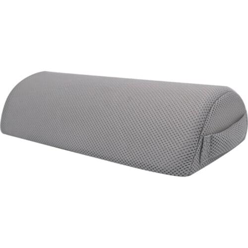 Office Home Foot Rest Mat Footrest Relax Cushion Pad Travel Support Semi-circula