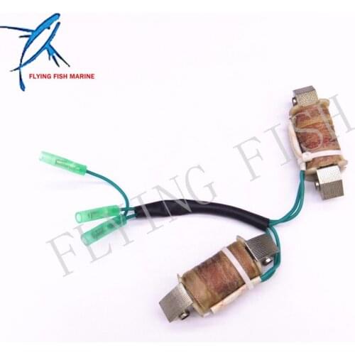 Outboard Engine 66M-85533-00 66M-85533-10 Charge Lighting Coil for Yamaha 9.9HP 15HP T9.9 F9.9 F15
