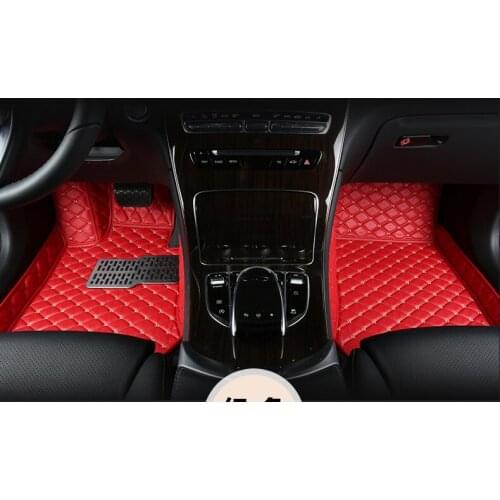 Full Surrounded Special Car Floor Mats Wear-resisting Non-slip Waterproof for Volvo V40 V60 XC60 XC90 XC40 V90 S60 C30 C70 S80