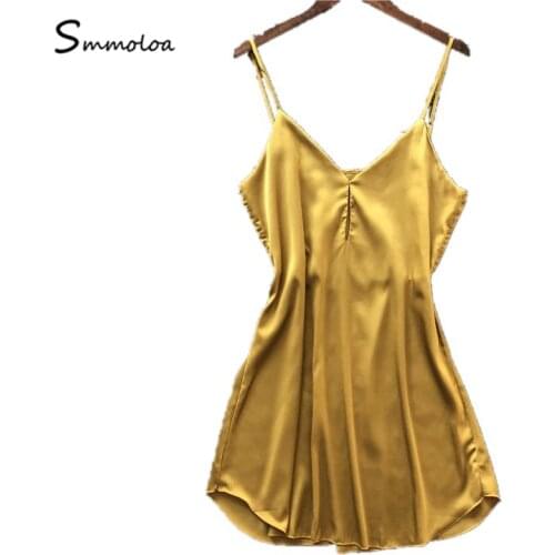 Smmoloa Fashionable Shirt Dresses