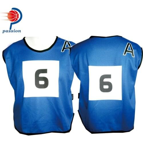 Sports Training Bibs with Numbers Practice Bibs For Runner Teams