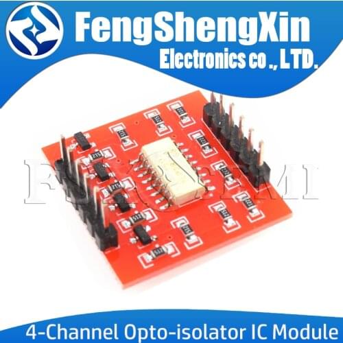 TLP281-4 4-Channel Opto-isolator IC Module For Arduino Expansion Board High And Low Level Optocoupler Isolation