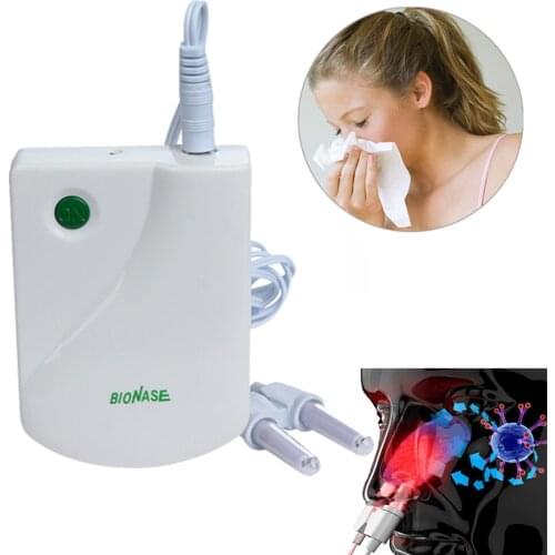 Rhinitis Therapy Device Nasal Allergic Rhinitis Relief Nose Treatment Laser Light Therapy Nose Rhinitis Sinusitis Healing Thera