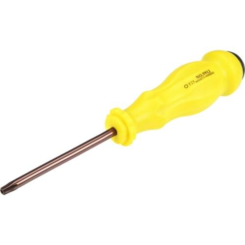 Uxcell Magnetic T25 Torx Screwdriver with 3 Inch S2 Steel Shaft