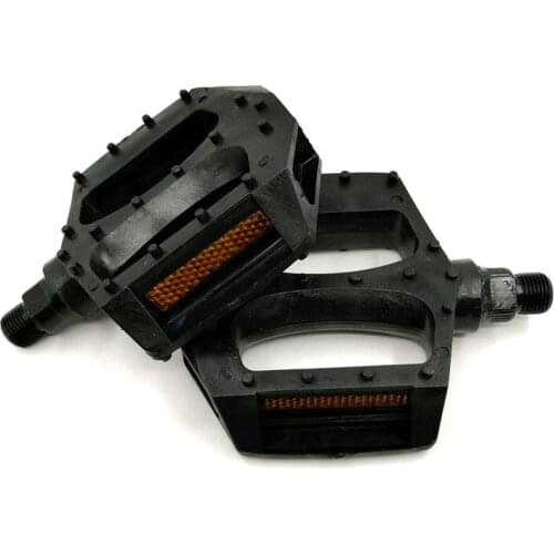 FMFXTR Bicycle Pedals MTB Mountain Bike Road Bicycle Tricycle Non-slip Pedal Plastic Bearing Pedal Bicycle Accessories