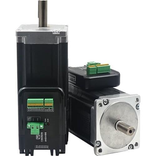 440w Nema34 1.4NM Integrated Servo Motor 48VDC 3000rpm JMC iHSV86-30-44-48