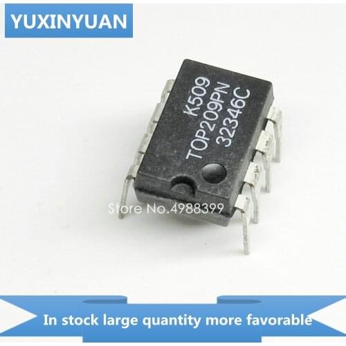 YUXINYUAN 5PCS/LOT TOP209PN TOP209P TOP209 TOP 209PN DIP8 in stock in stock