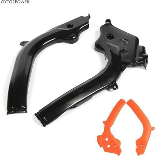 Motorcycle X-Grip Frame Protection Guard Cover For KTM EXC 250 EXC 300 TPI 2017 EXC-F 250 EXC-F 350 EXC-F 450 EXC-F 500 17-19