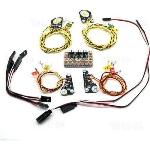 1/10 Crawler IC completely Light set for TRX4 TR4