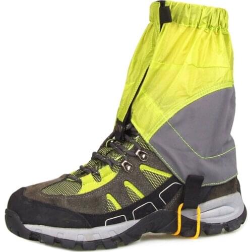 1 Pair/lot Outdoor Snow Climbing Shoes Protection Cover Hiking Skiing Walking Waterproof Skate Short Gait