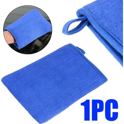 1pc Car Wash Magic Clay Bar Mitt Car Clay Cloth Auto Care Cleaning Towel Microfiber Sponge Pad Cleaning Towel