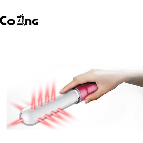 17 pcs laser beams low level red light therapy gynaecology vaginitis for women home use vaginal tighten
